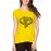 Women's Cotton Biowash Graphic Printed Half Sleeve T-Shirt - All About A