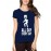 Women's Cotton Biowash Graphic Printed Half Sleeve T-Shirt - All Day Every Day