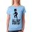Women's Cotton Biowash Graphic Printed Half Sleeve T-Shirt - All Day Every Day