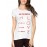 Women's Cotton Biowash Graphic Printed Half Sleeve T-Shirt - All You Need Love