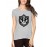 Women's Cotton Biowash Graphic Printed Half Sleeve T-Shirt - Anchor Suid Force