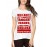 Women's Cotton Biowash Graphic Printed Half Sleeve T-Shirt - Anger Issues Dislike People