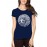 Women's Cotton Biowash Graphic Printed Half Sleeve T-Shirt - Armadillo