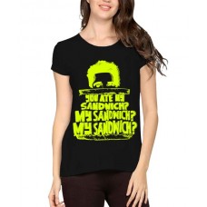 You Ate My Sandwich Graphic Printed T-shirt