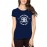 Women's Cotton Biowash Graphic Printed Half Sleeve T-Shirt - Athletic Department 