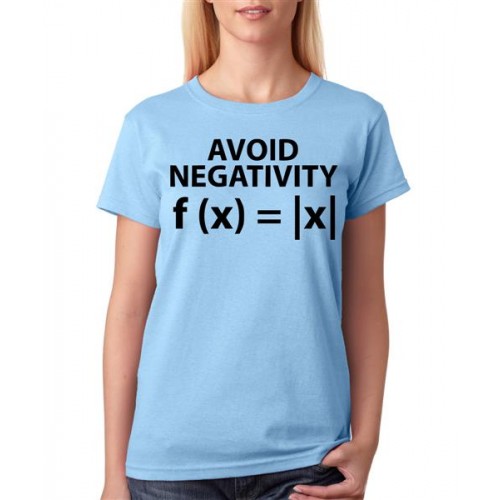 Avoid Negativity Graphic Printed T-shirt