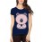 Women's Cotton Biowash Graphic Printed Half Sleeve T-Shirt - Baby Bear Heart