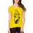 Women's Cotton Biowash Graphic Printed Half Sleeve T-Shirt - Bad Banana