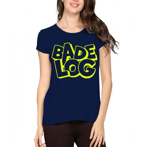 Bade Log Graphic Printed T-shirt
