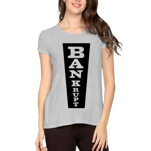 Bankrupt Graphic Printed T-shirt