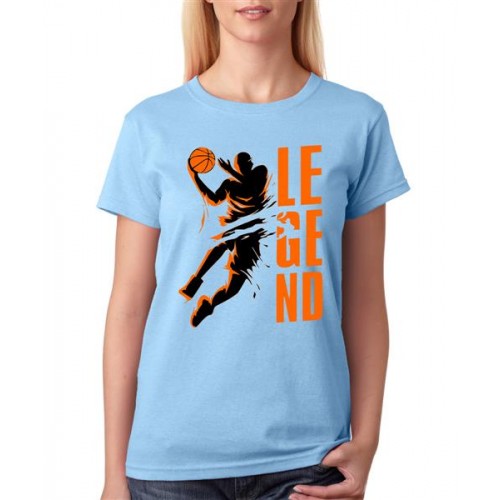 Basketball Legend Graphic Printed T-shirt