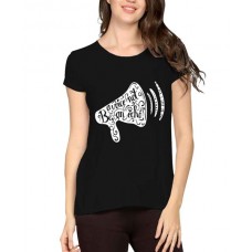Be A Voice Not An Echo Graphic Printed T-shirt
