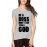 Be A Boss Don't Try To Be A God Graphic Printed T-shirt