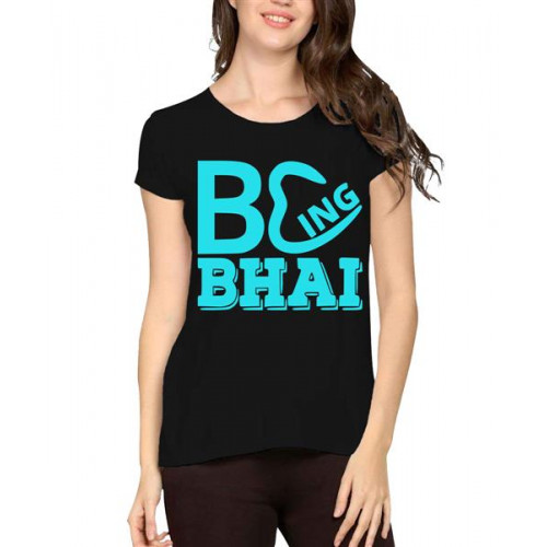 Being Bhai Graphic Printed T-shirt
