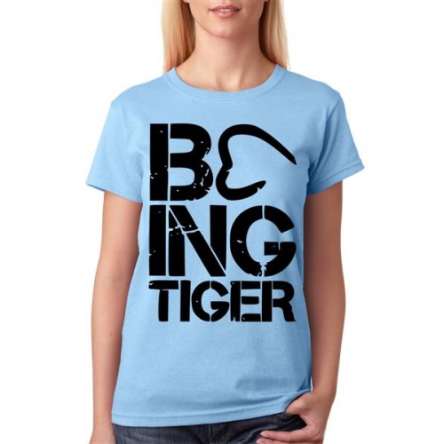 Being Tiger Graphic Printed T-shirt