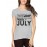 Best Are Born In July Graphic Printed T-shirt