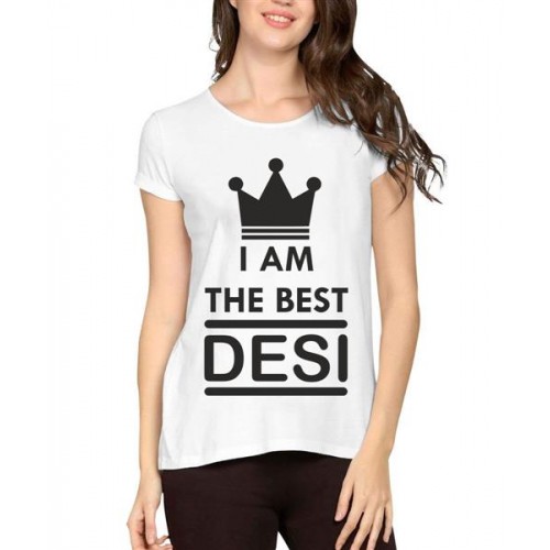 Desi Graphic Printed T-shirt