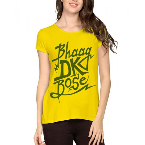 Bhaag Dk Bose Graphic Printed T-shirt