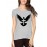 Dove with Cross Graphic Printed T-shirt