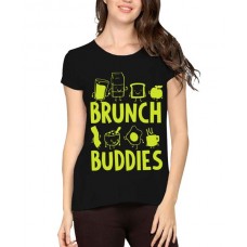 Brunch Buddies Graphic Printed T-shirt