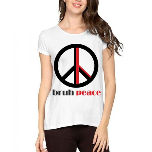 Peace Graphic Printed T-shirt