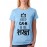 Keep Calm And Be Sakht Graphic Printed T-shirt