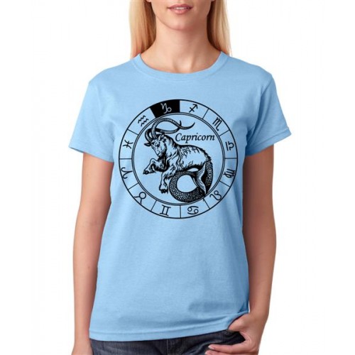 Capricorn Graphic Printed T-shirt