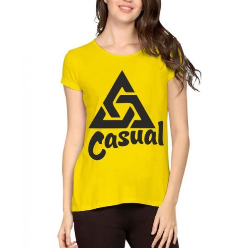 Casual Graphic Printed T-shirt