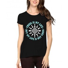 Chess Is My Life Graphic Printed T-shirt