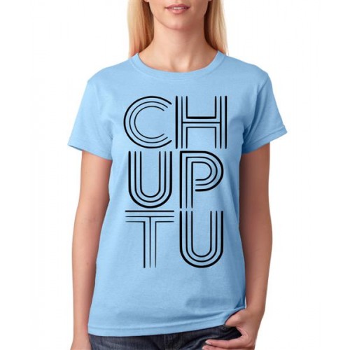 Chup Tu Graphic Printed T-shirt