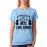 Women's Cotton Biowash Graphic Printed Half Sleeve T-Shirt - Cool Bands