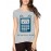 Women's Cotton Biowash Graphic Printed Half Sleeve T-Shirt - Count On Me
