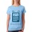 Women's Cotton Biowash Graphic Printed Half Sleeve T-Shirt - Count On Me