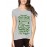 Women's Cotton Biowash Graphic Printed Half Sleeve T-Shirt - Create The Things