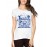 Women's Cotton Biowash Graphic Printed Half Sleeve T-Shirt - Cricket Meri Jaan