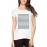 Women's Cotton Biowash Graphic Printed Half Sleeve T-Shirt - Cross Box