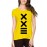 Women's Cotton Biowash Graphic Printed Half Sleeve T-Shirt - Cross Fit
