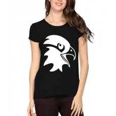 Crow Graphic Printed T-shirt