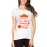 Women's Cotton Biowash Graphic Printed Half Sleeve T-Shirt - Cutest Pumpkin Patch