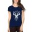 Deer Moon Graphic Printed T-shirt