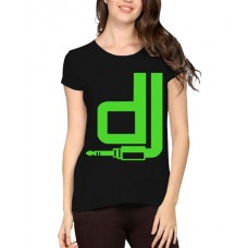 Dj Graphic Printed T-shirt