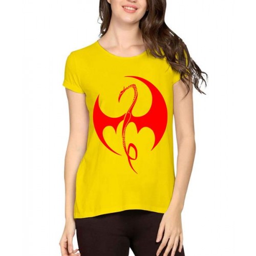 Dragon Power Graphic Printed T-shirt