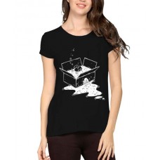 Duck Box Graphic Printed T-shirt