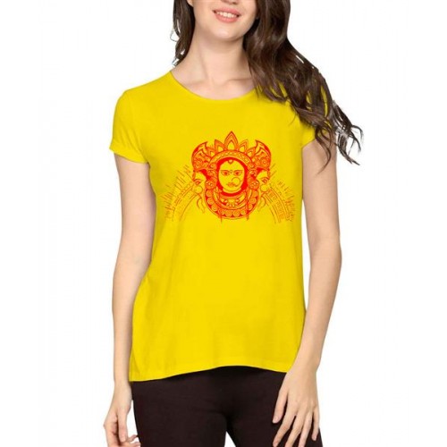 Durga Maa Graphic Printed T-shirt