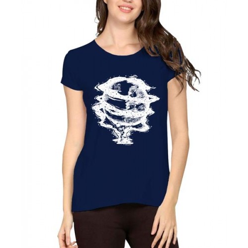 Earth Spring Graphic Printed T-shirt