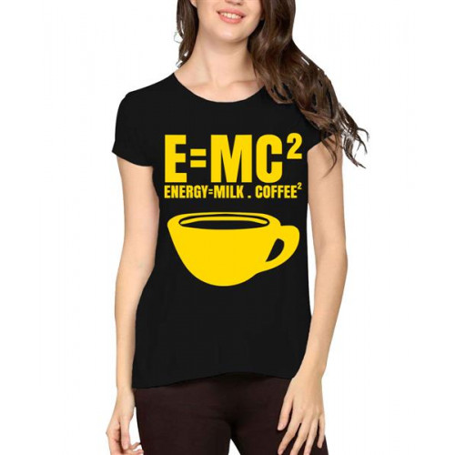 E=MC2 Graphic Printed T-shirt