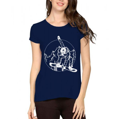 Enjoy Snow Graphic Printed T-shirt