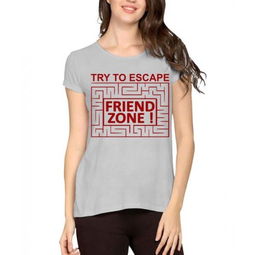 Escape Friendzone Graphic Printed T-shirt