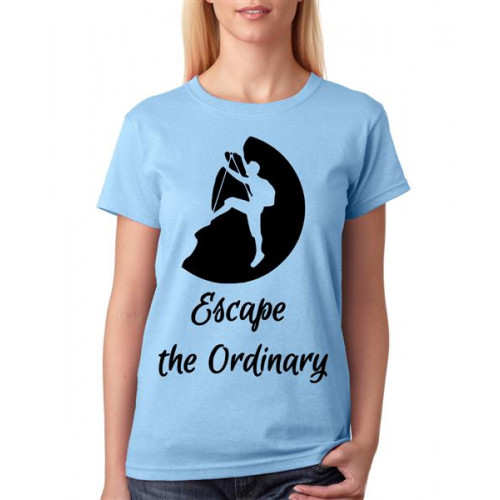 Escape The Ordinary Graphic Printed T-shirt