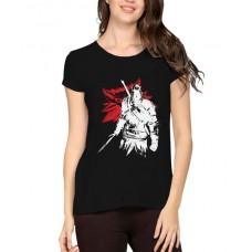 Fighter Witcher Graphic Printed T-shirt
